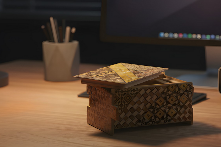 The Quiet Poetry of Wood: Hakone Yosegi-Zaiku and the Art of Hidden Patterns