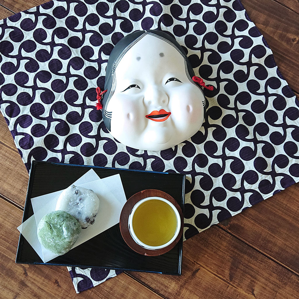 How to enjoy Noh mask "Otafuku"