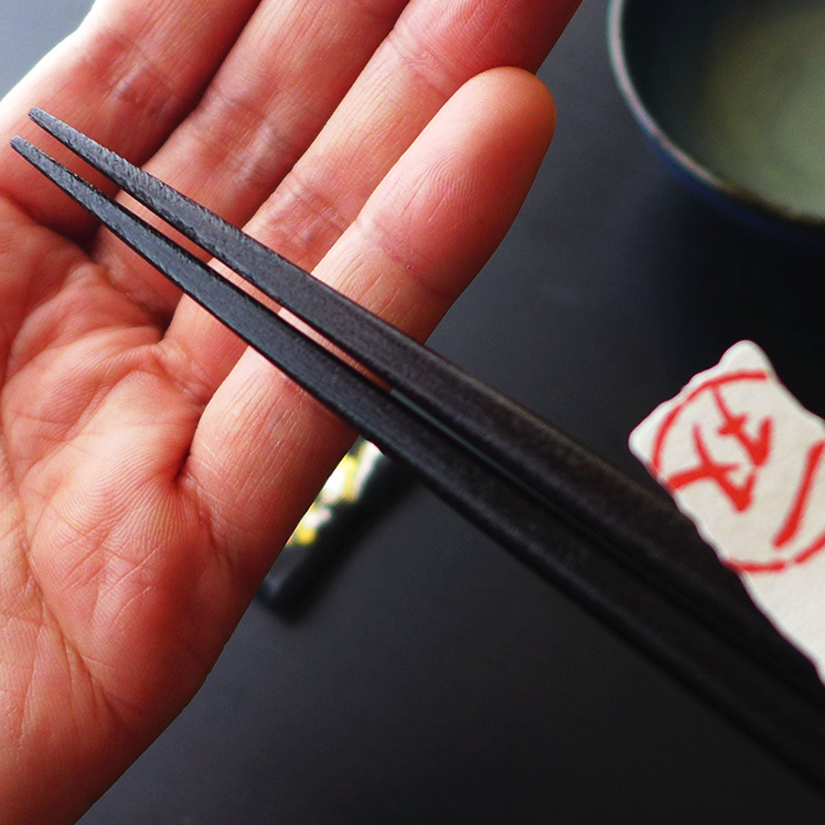 Enjoy chopsticks! with plum blossoms Vol.1 "Wakasa lacquerware"