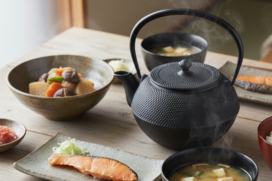 Nambu Tekki Cast Iron Kettles & Teapots