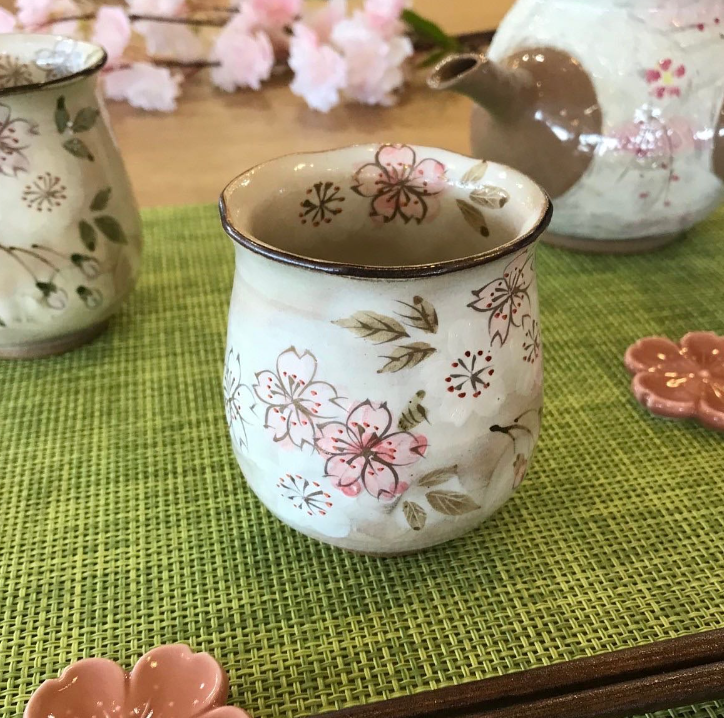 Japanese tea set