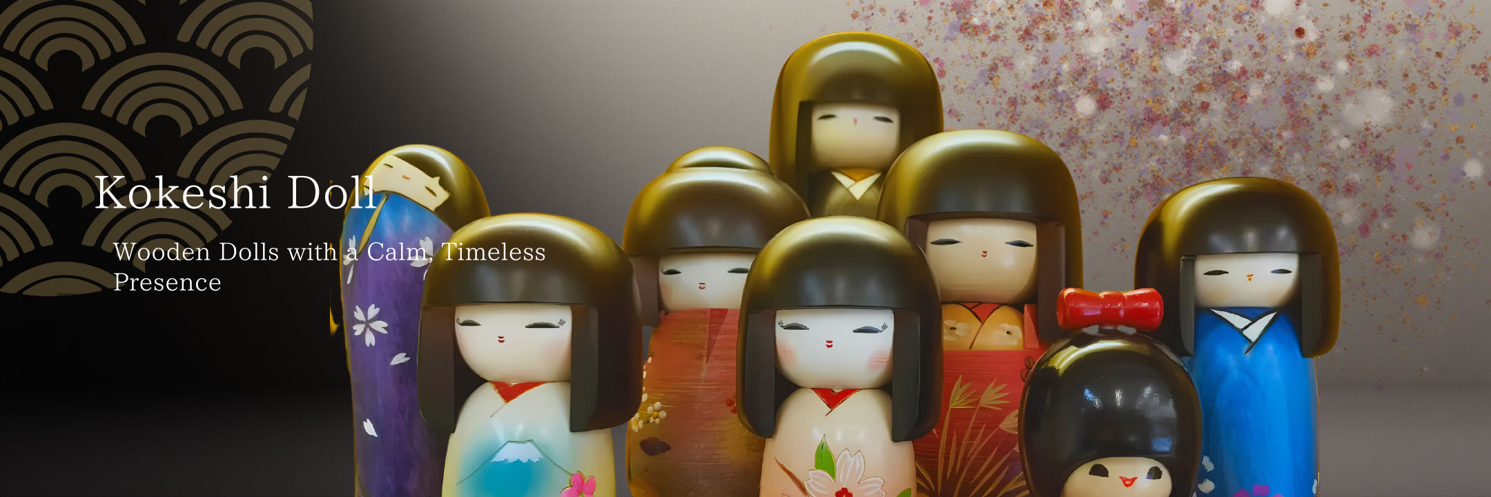 Japanese Kokeshi Dolls