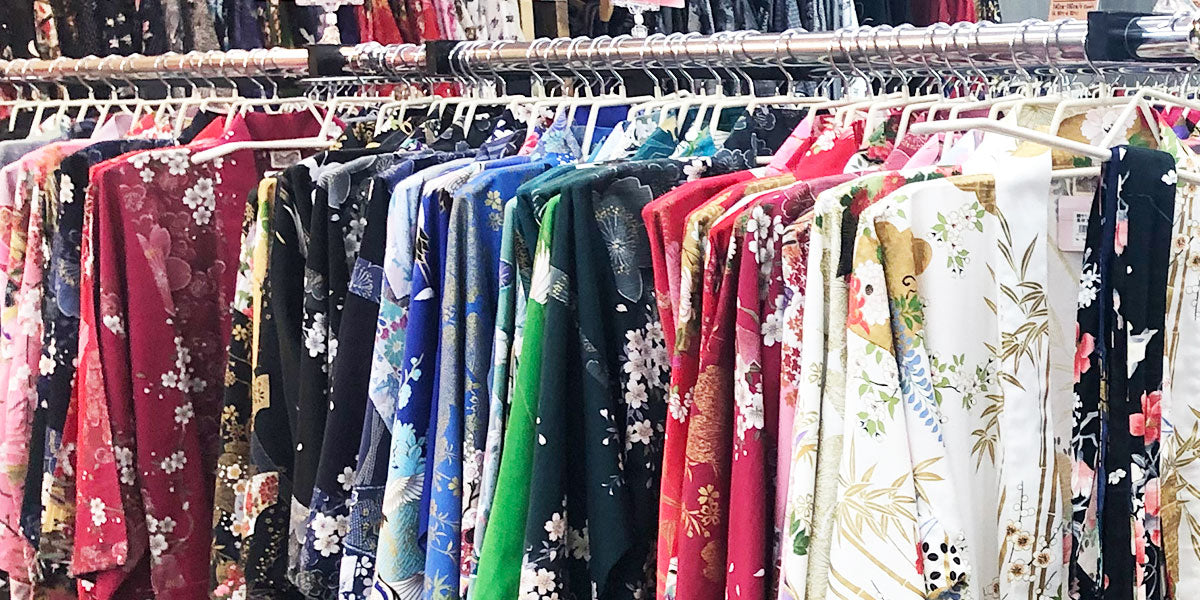 Authentic Kimono & Yukata from Kyoto, Japan