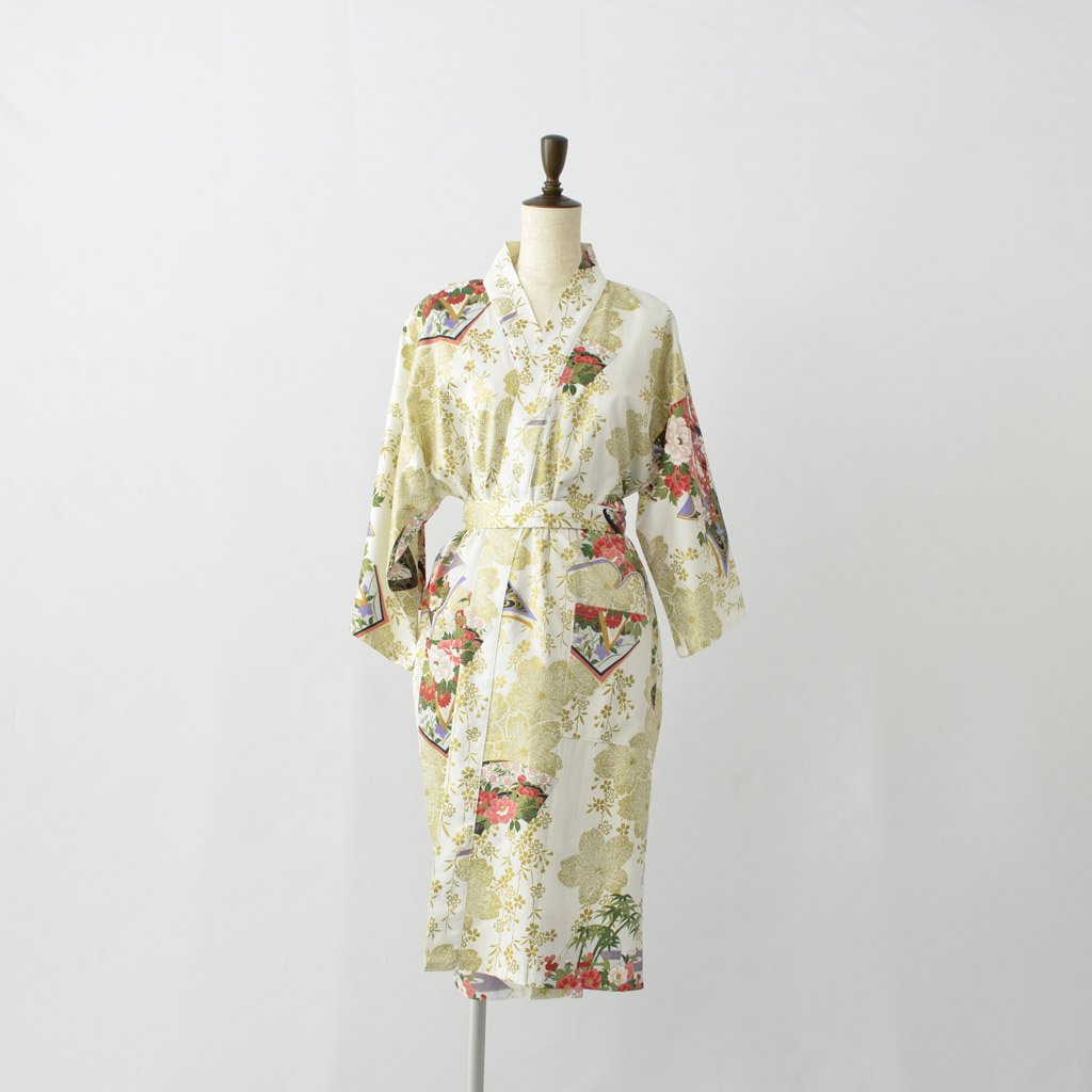 KIMONO COTTON KNEE LENGTH