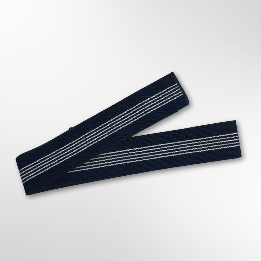 Additional Japanese Yukata Belt (Narrow) Navy