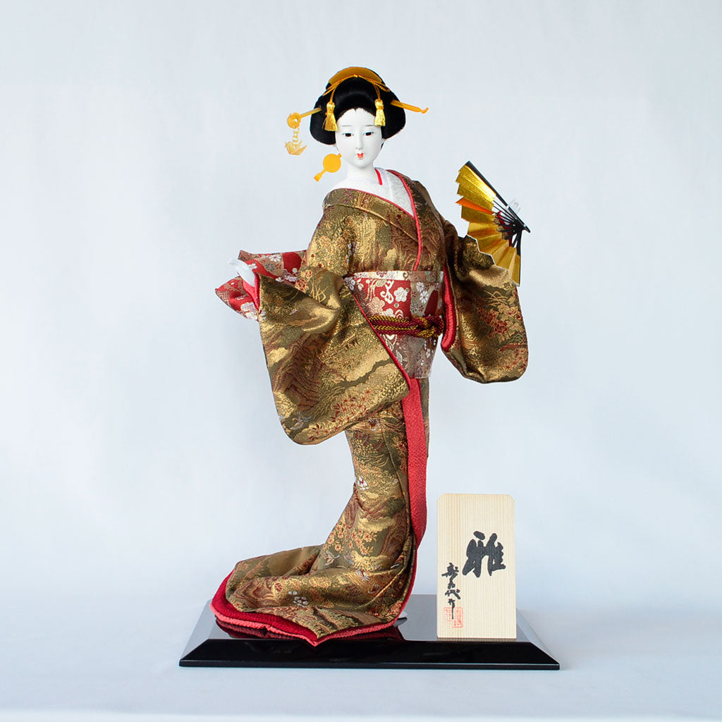 Japanese Doll "Miyabi" Size10 1308