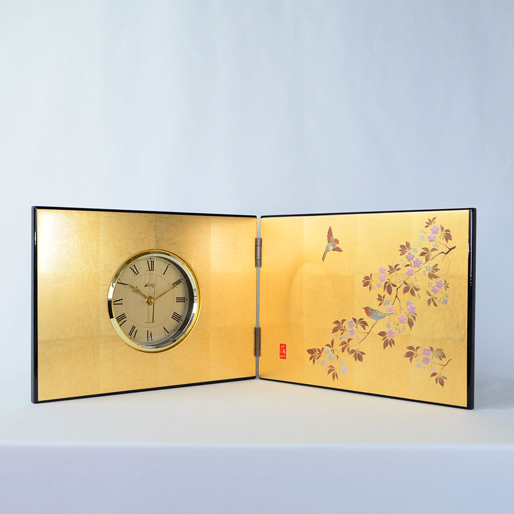 Screen Clock "HANAMIDORI"