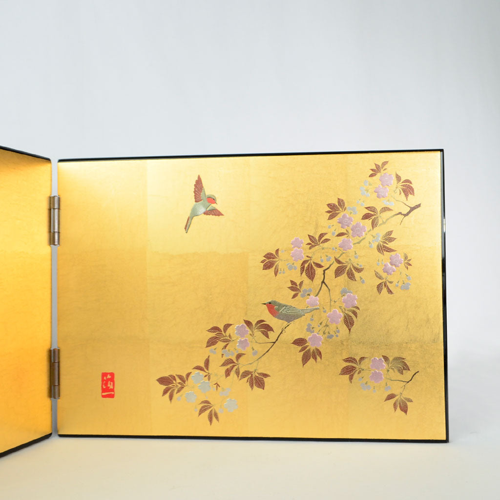 Screen Clock "HANAMIDORI"