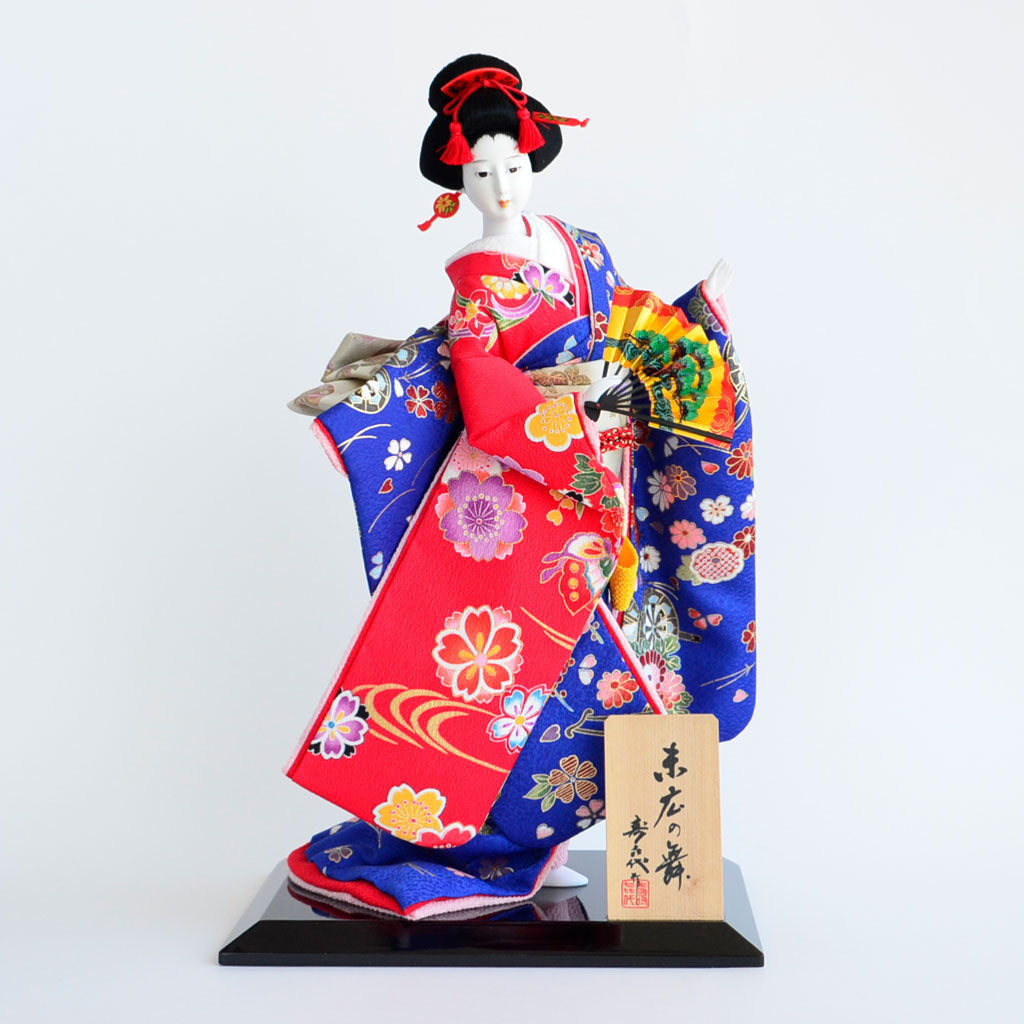 Japanese Doll  "Suehiro Dancing for Branching out" Size10 / 1687