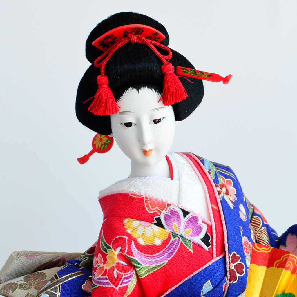 Japanese Doll  "Suehiro Dancing for Branching out" Size10 / 1687