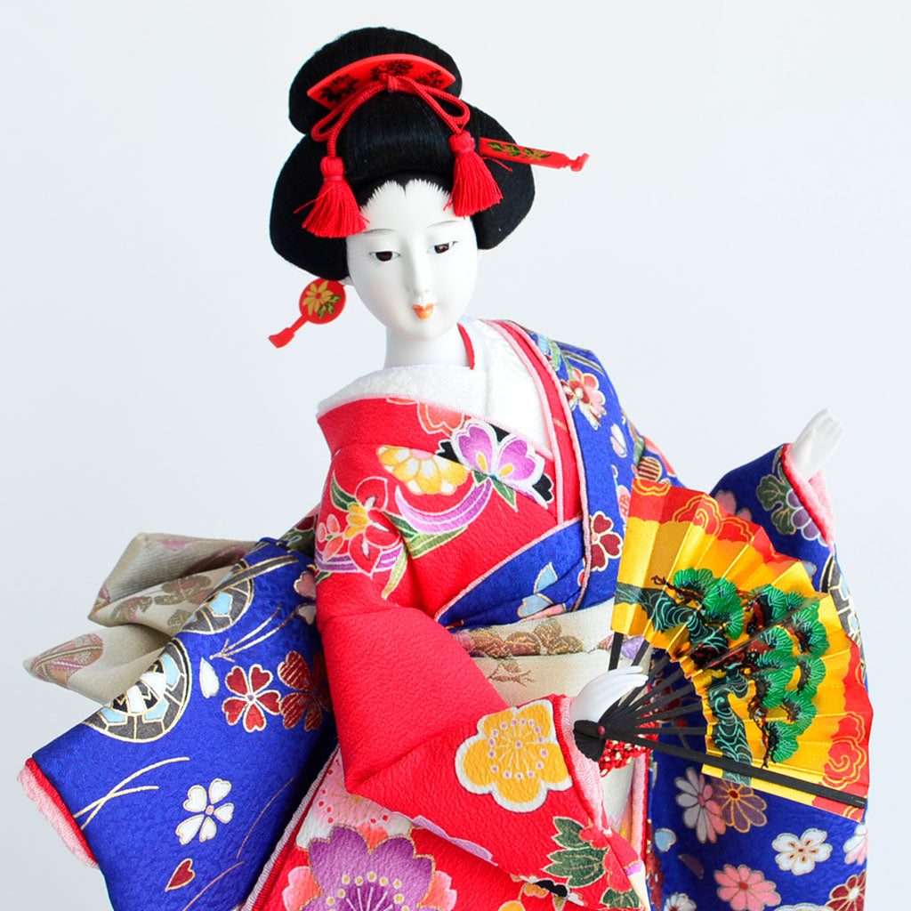 Japanese Doll  "Suehiro Dancing for Branching out" Size10 / 1687