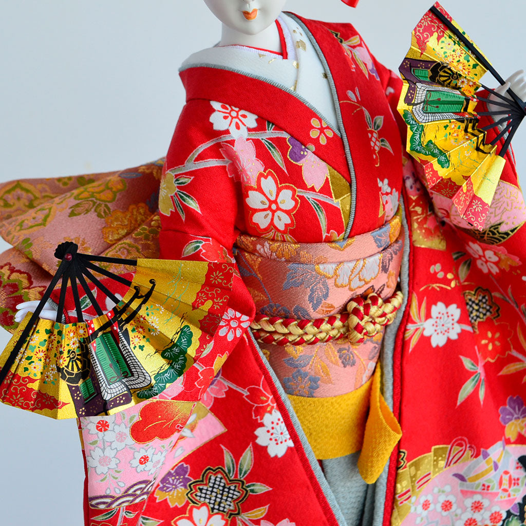 Japanese Doll  "Mai Ougi" Size10 / 1689