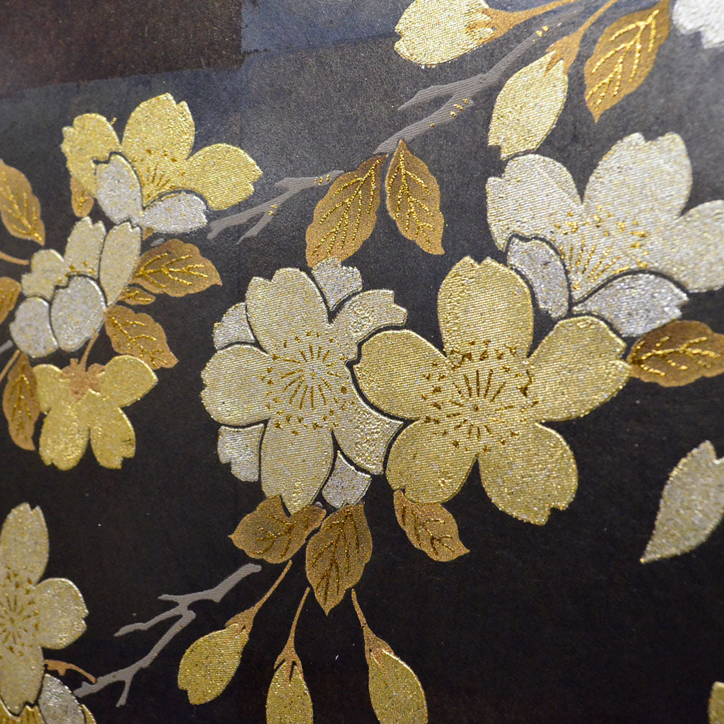 Byobu Folding Screen with 4 Panels "Cherry blossoms"