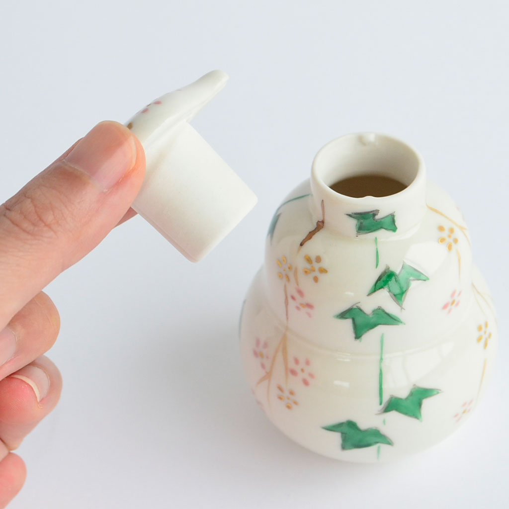 Kiyomizu Ware Soy Sauce Dispenser