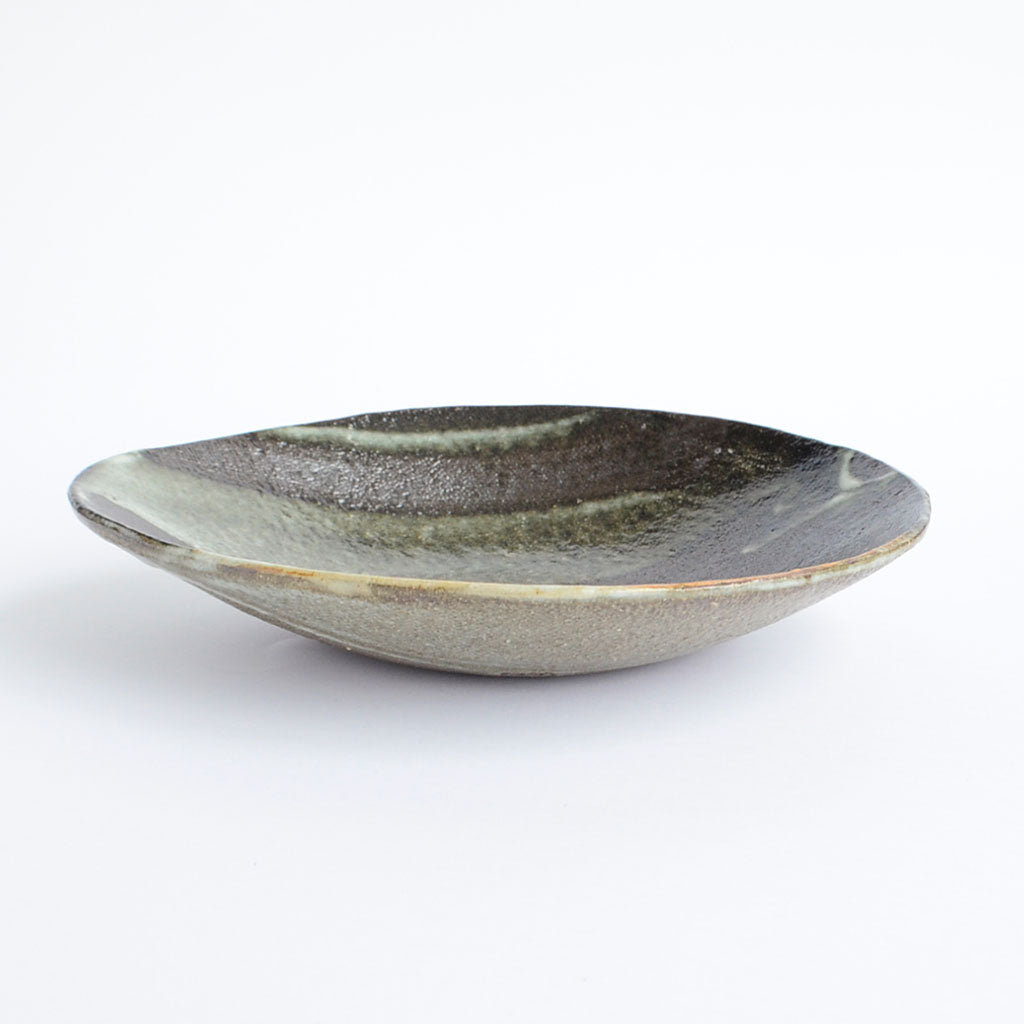 Shigaraki Ware Bowl "Akatsuki / Random Shape"