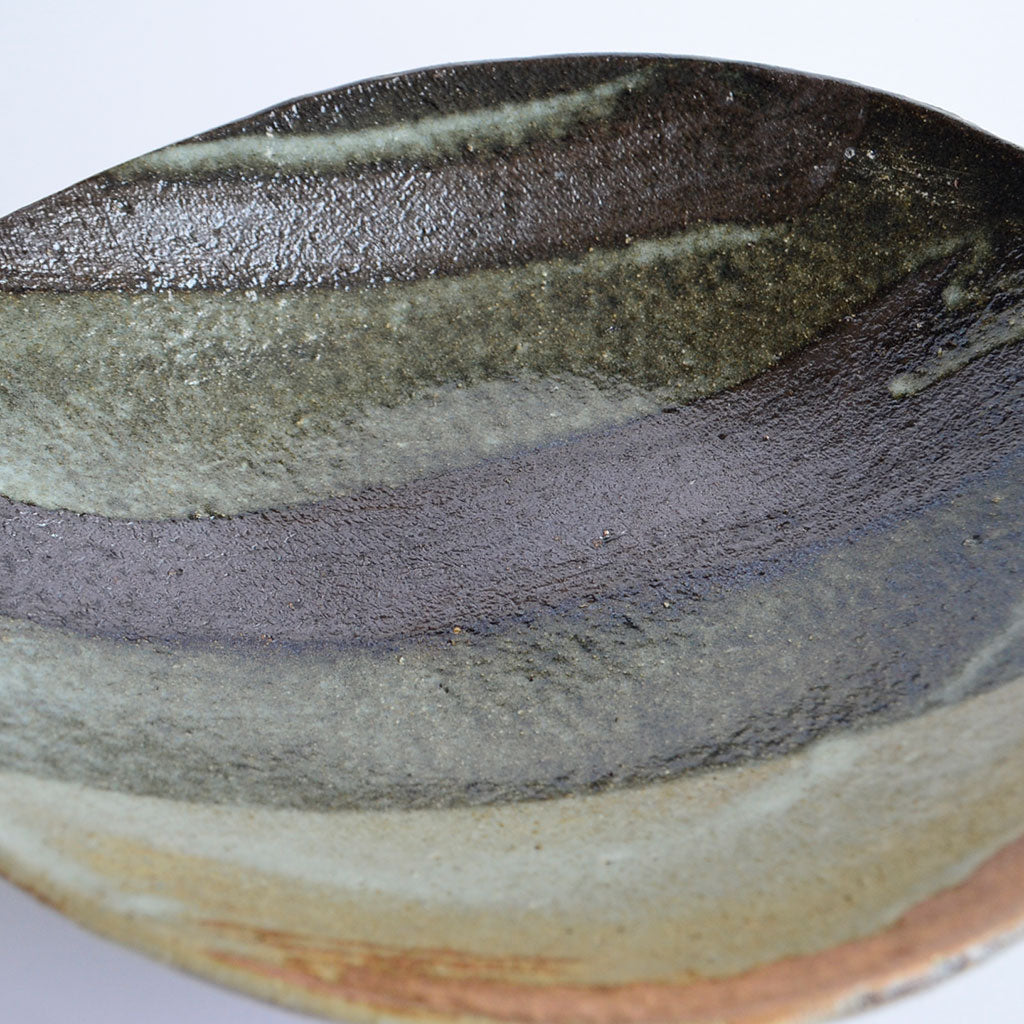 Shigaraki Ware Bowl "Akatsuki / Random Shape"