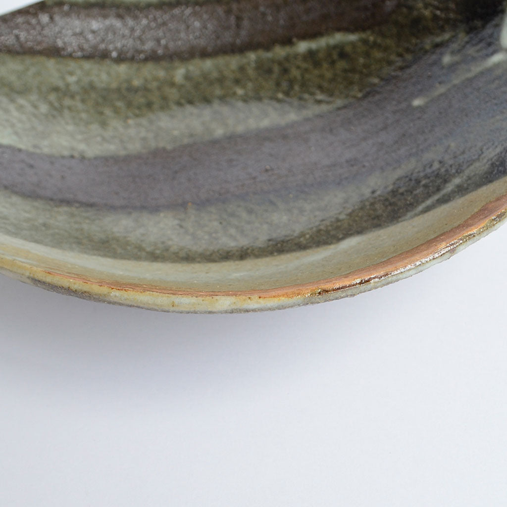 Shigaraki Ware Bowl "Akatsuki / Random Shape"