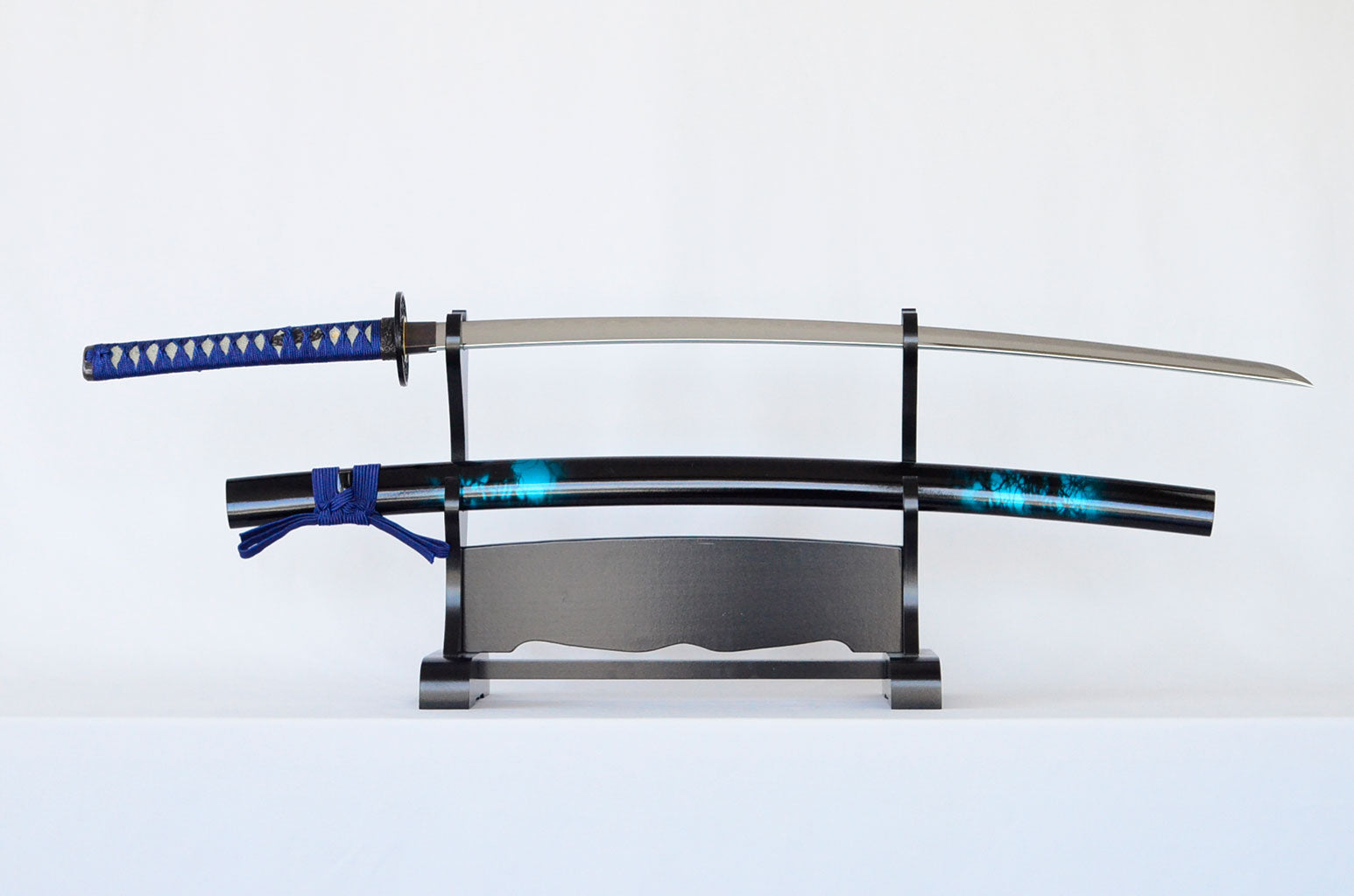 Ornamental Sword "Blue Marble"