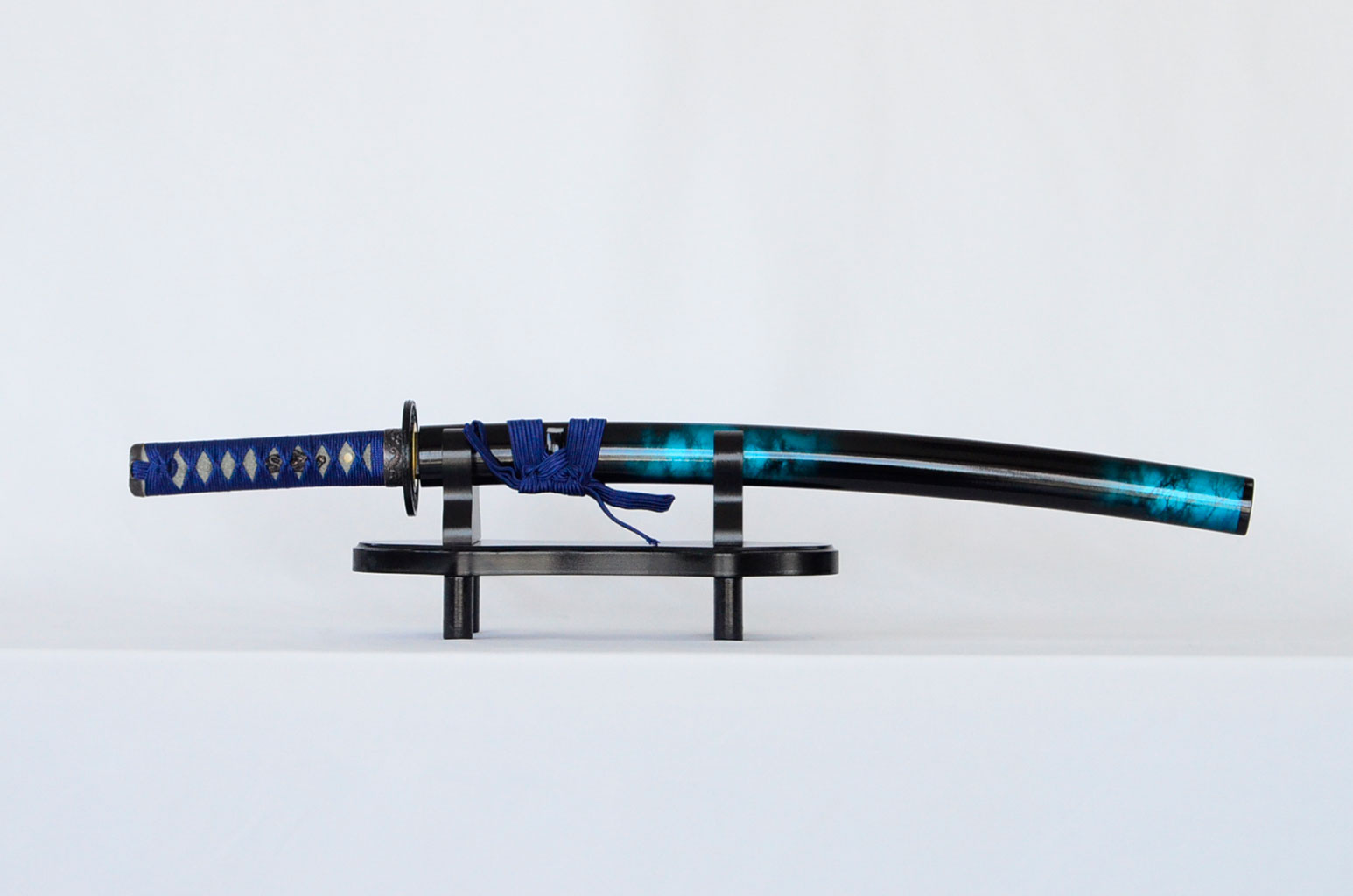 Ornamental Sword "Blue Marble"