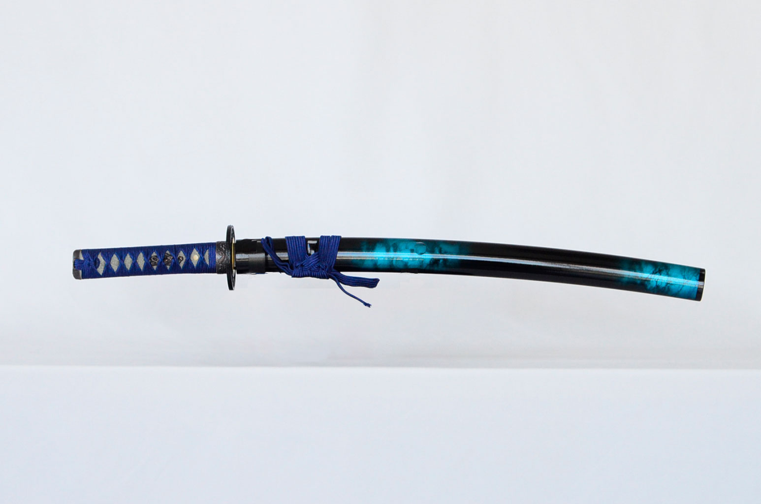 Ornamental Sword "Blue Marble"