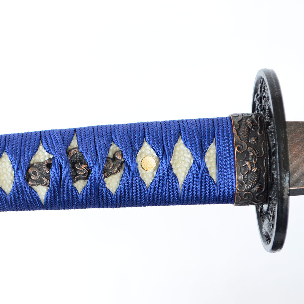 Ornamental Sword "Blue Marble"