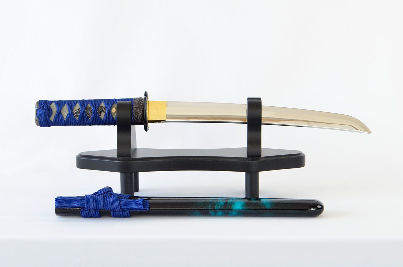 Ornamental Dagger "Blue Marble"