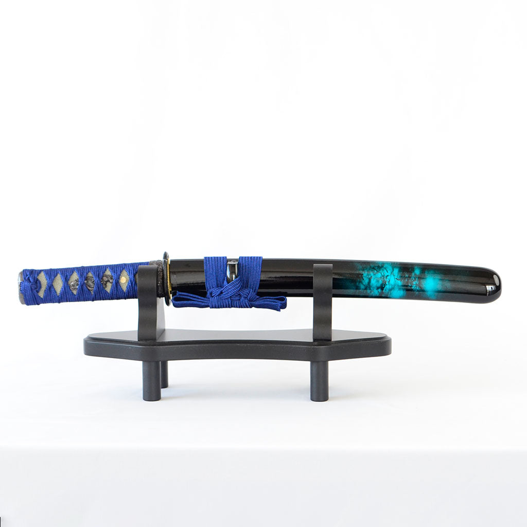 Ornamental Dagger "Blue Marble"