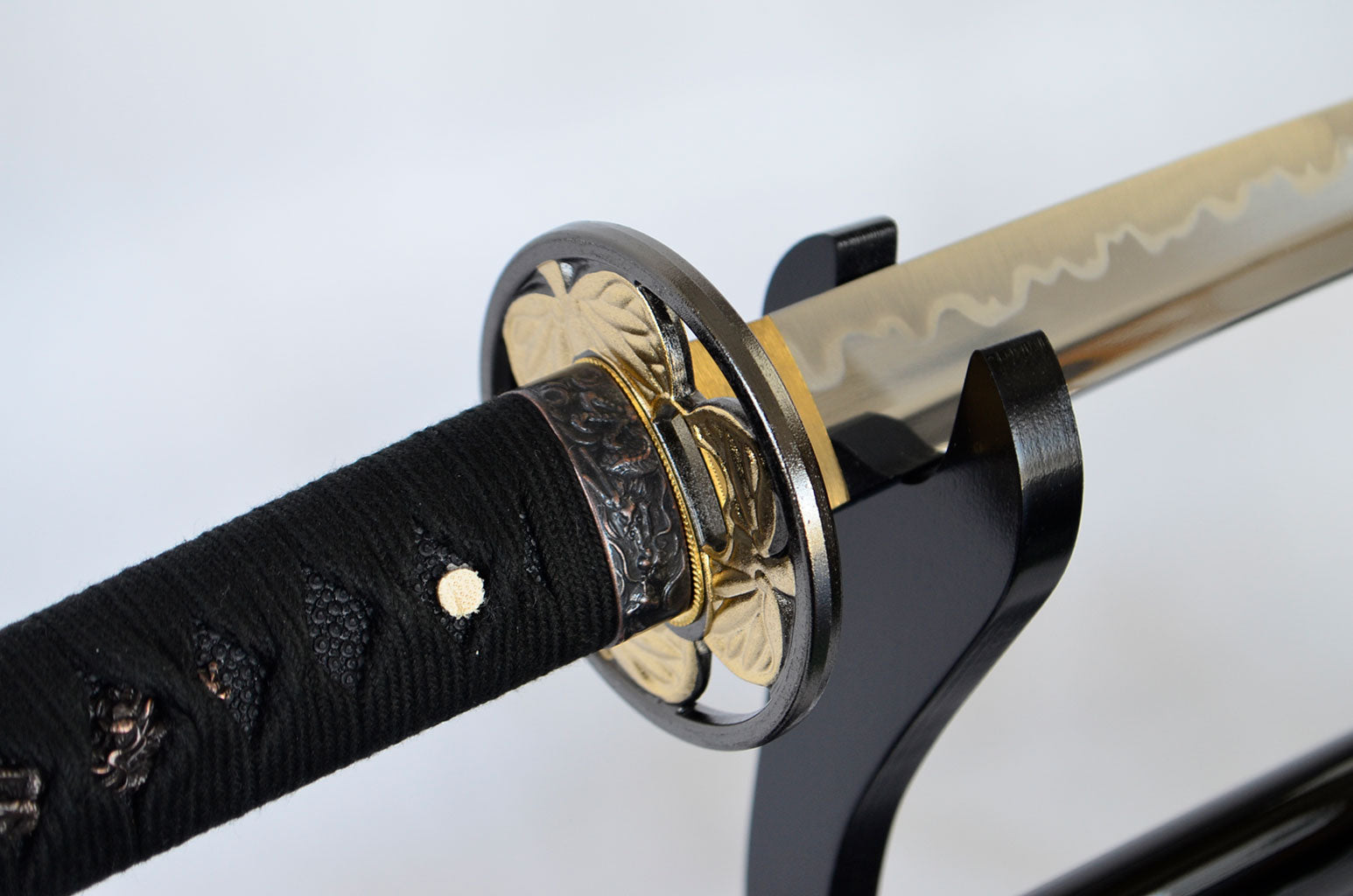 Ornamental Sword – Tokugawa Ieyasu Style “Sohaya no Tsurugi Utsusonari” (Premium Replica)
