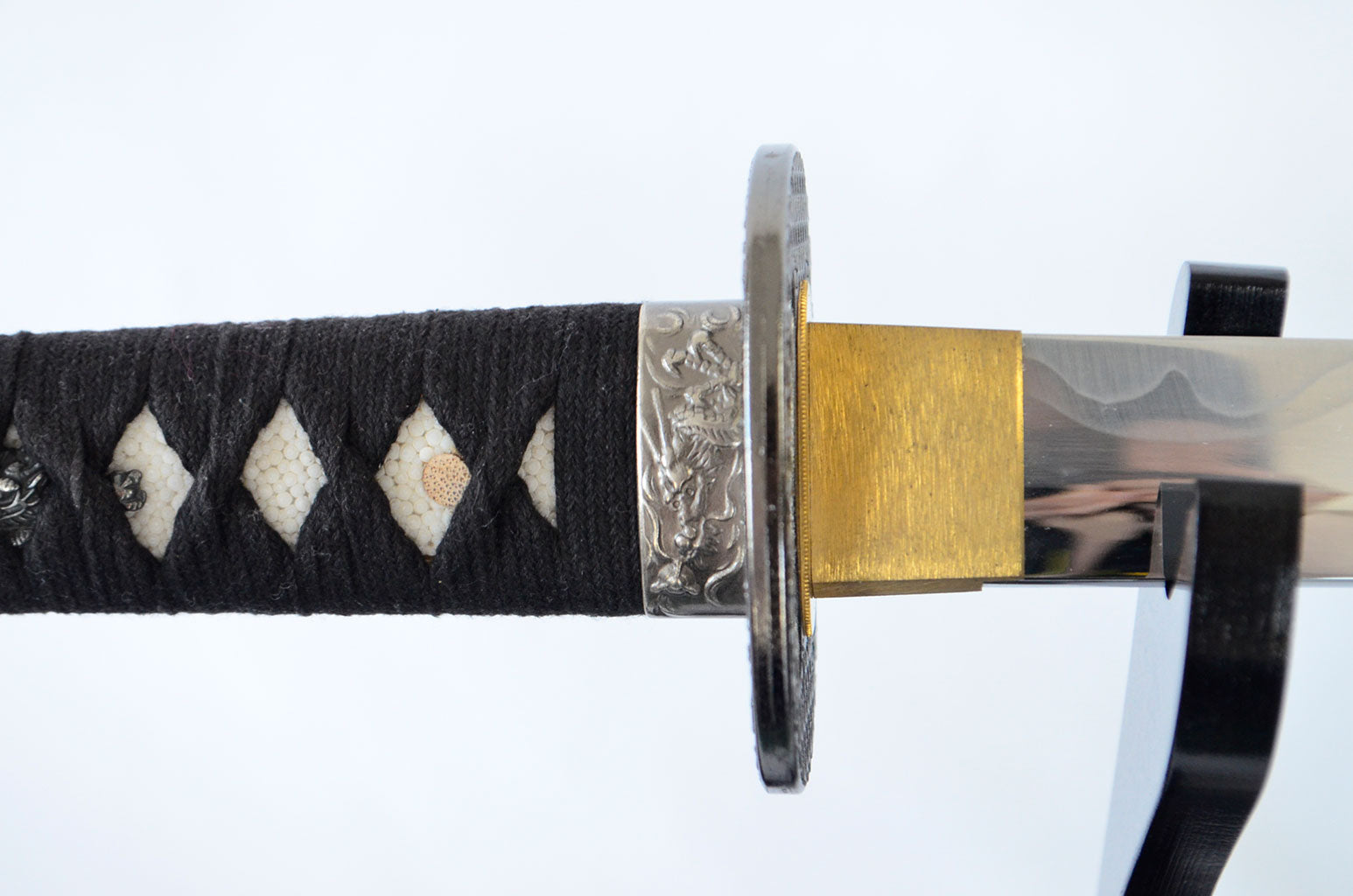 Ornamental Sword – Saito Hajime Style “Ikeda Kishinmaru Kunishige” (Premium Replica)