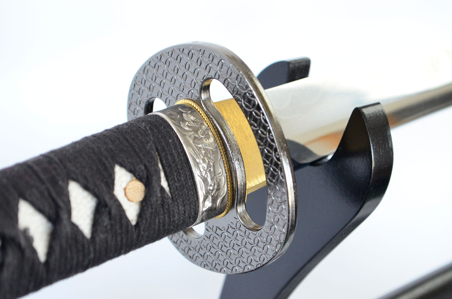 Ornamental Sword – Saito Hajime Style “Ikeda Kishinmaru Kunishige” (Premium Replica)