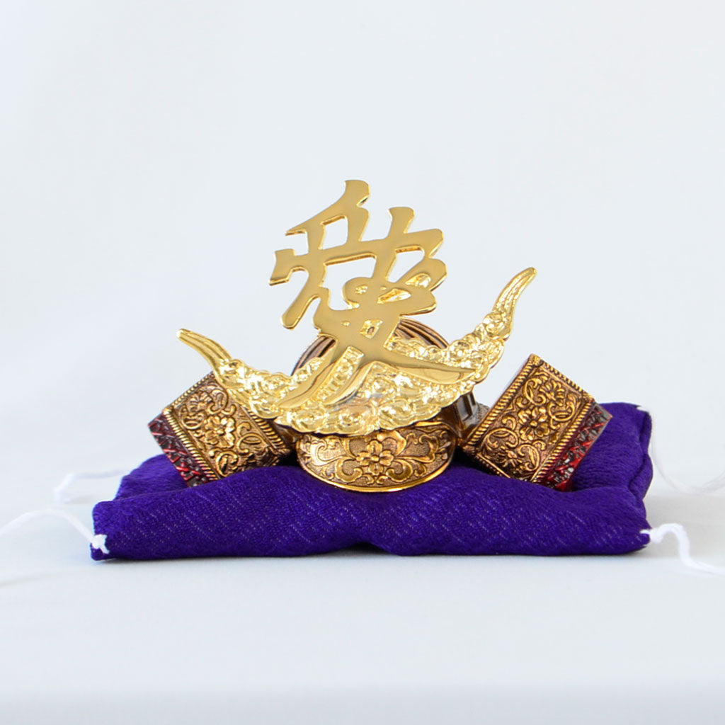 Small helmet "Naoe Kanetsugu"