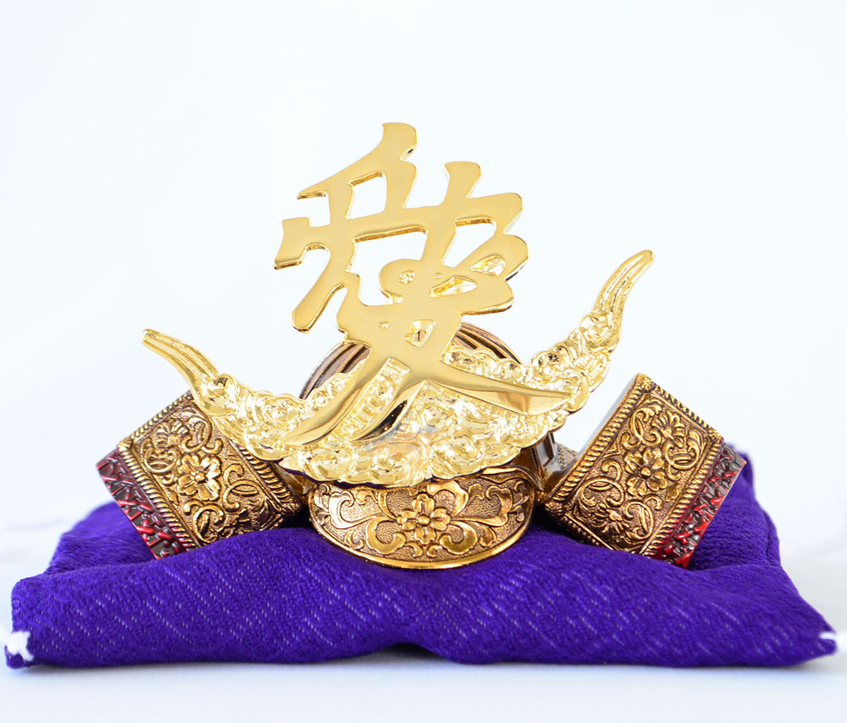 Small helmet "Naoe Kanetsugu"