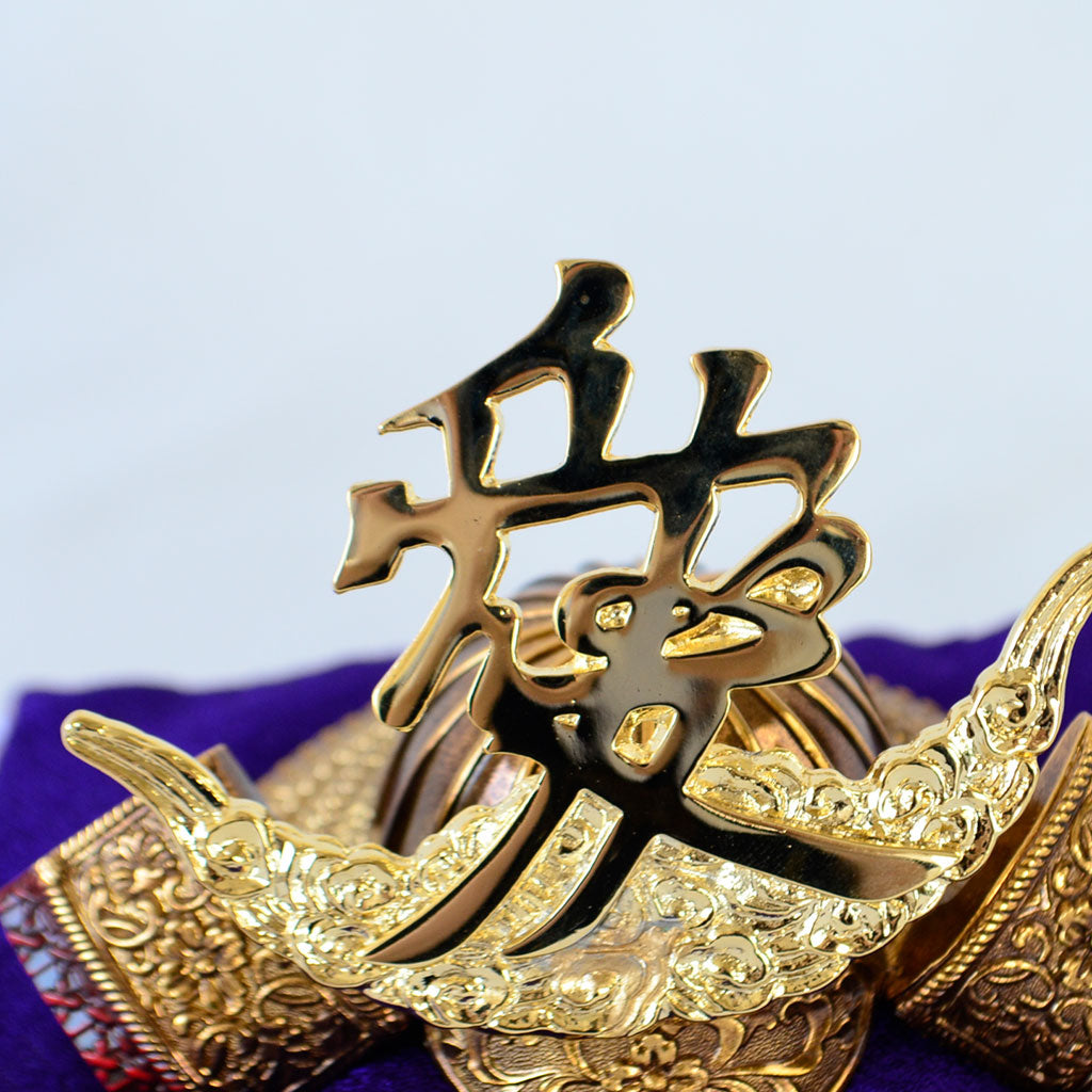 Small helmet "Naoe Kanetsugu"