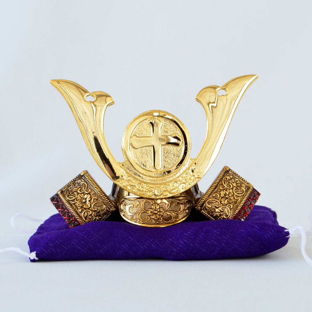 Small helmet "Shimazu Yoshihisa"