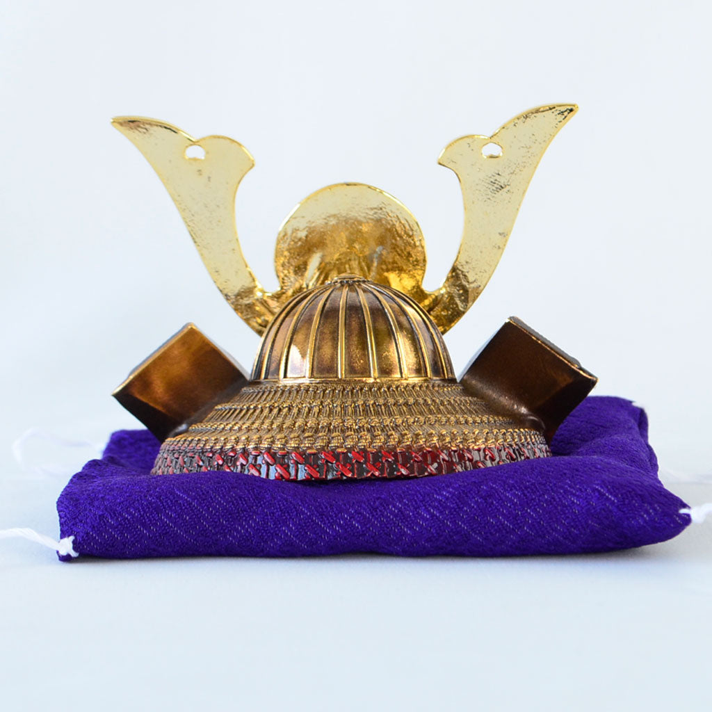 Small helmet "Shimazu Yoshihisa"