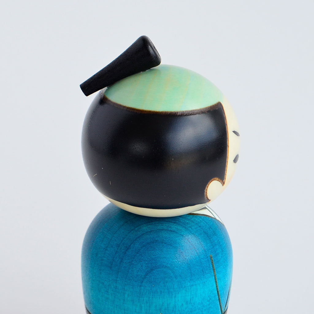 Kokeshi doll "Samurai"