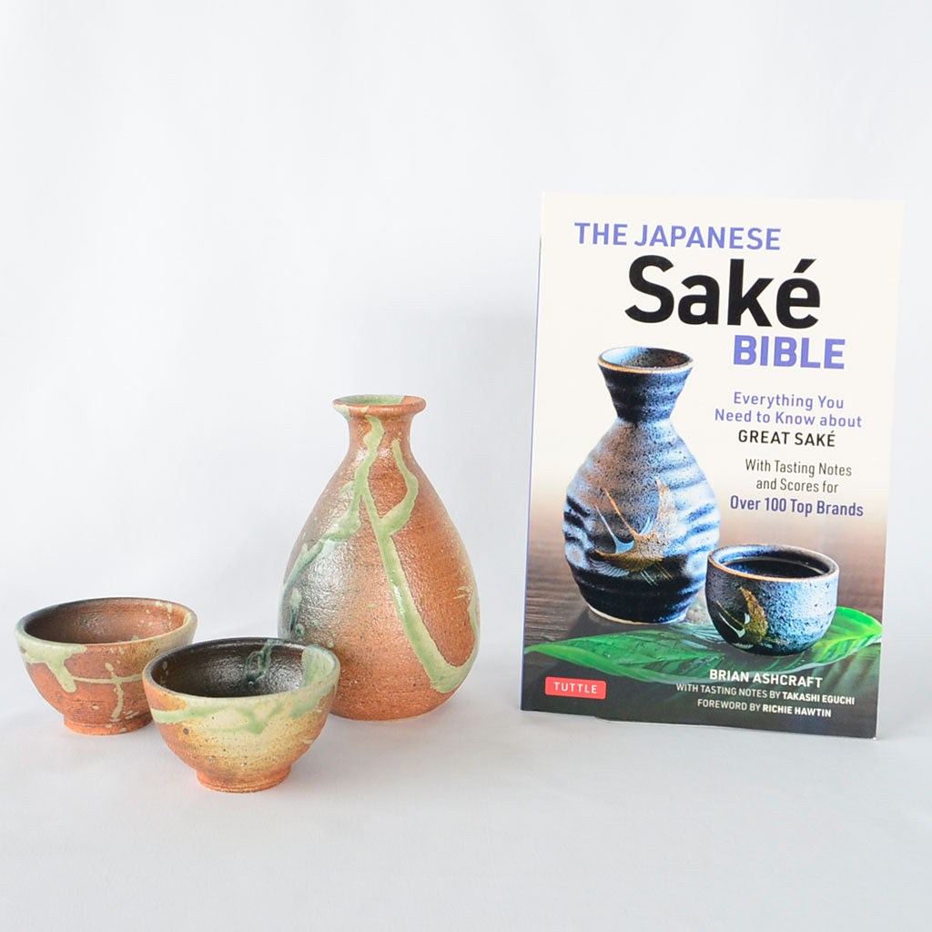 The Sake Enjoyment Set "Folk Craft"