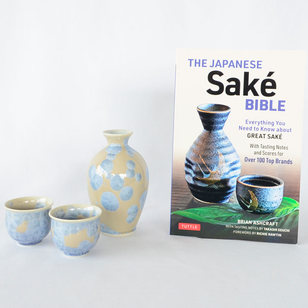 The Sake Enjoyment Set "Flower Crystal"