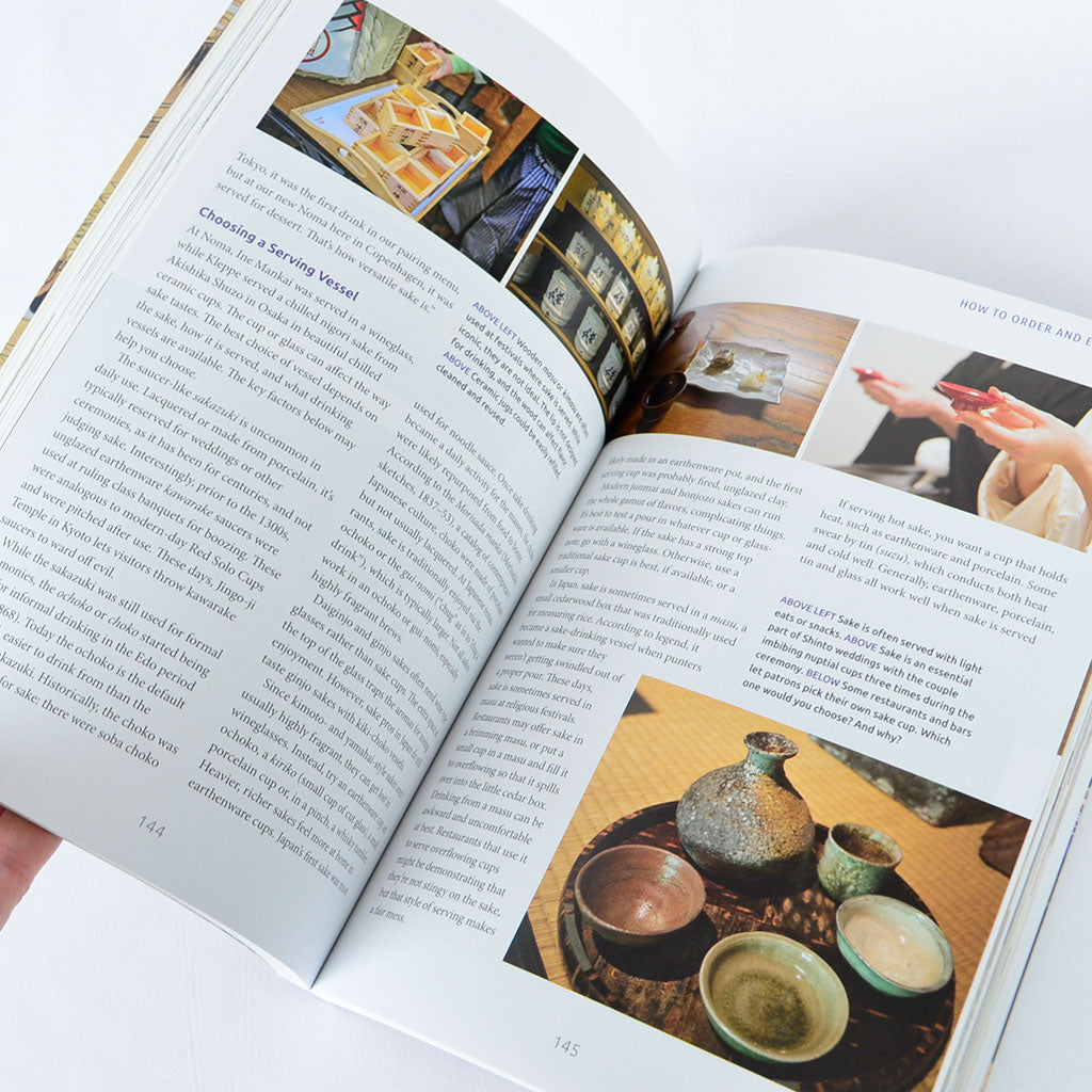 The Sake Enjoyment Set "Flower Crystal"