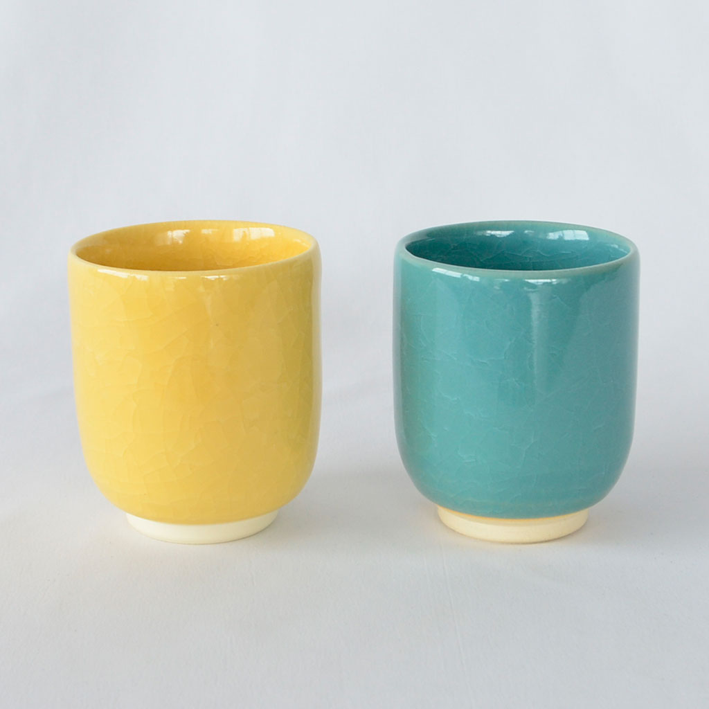 The Japanese Tea Enjoyment Set "Colorful Cups"