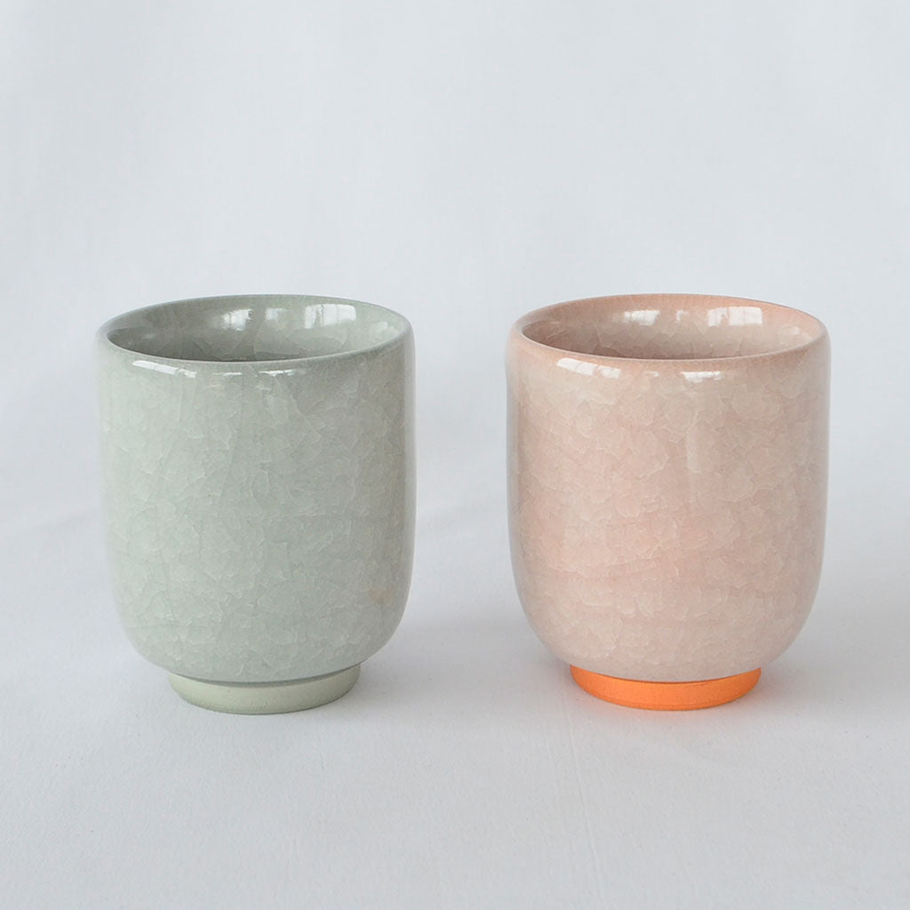 The Japanese Tea Enjoyment Set "Colorful Cups"