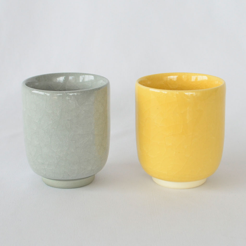 The Japanese Tea Enjoyment Set "Colorful Cups"
