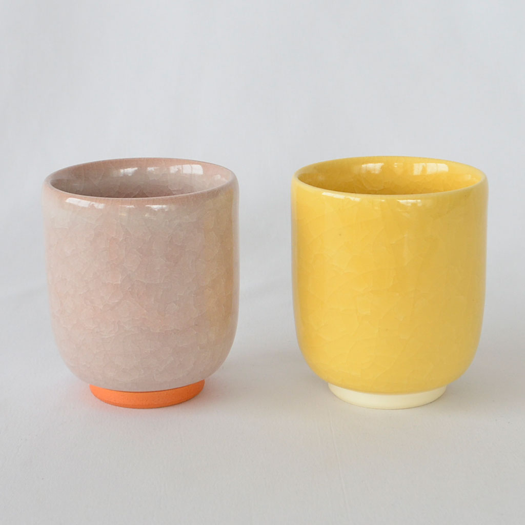 The Japanese Tea Enjoyment Set "Colorful Cups"