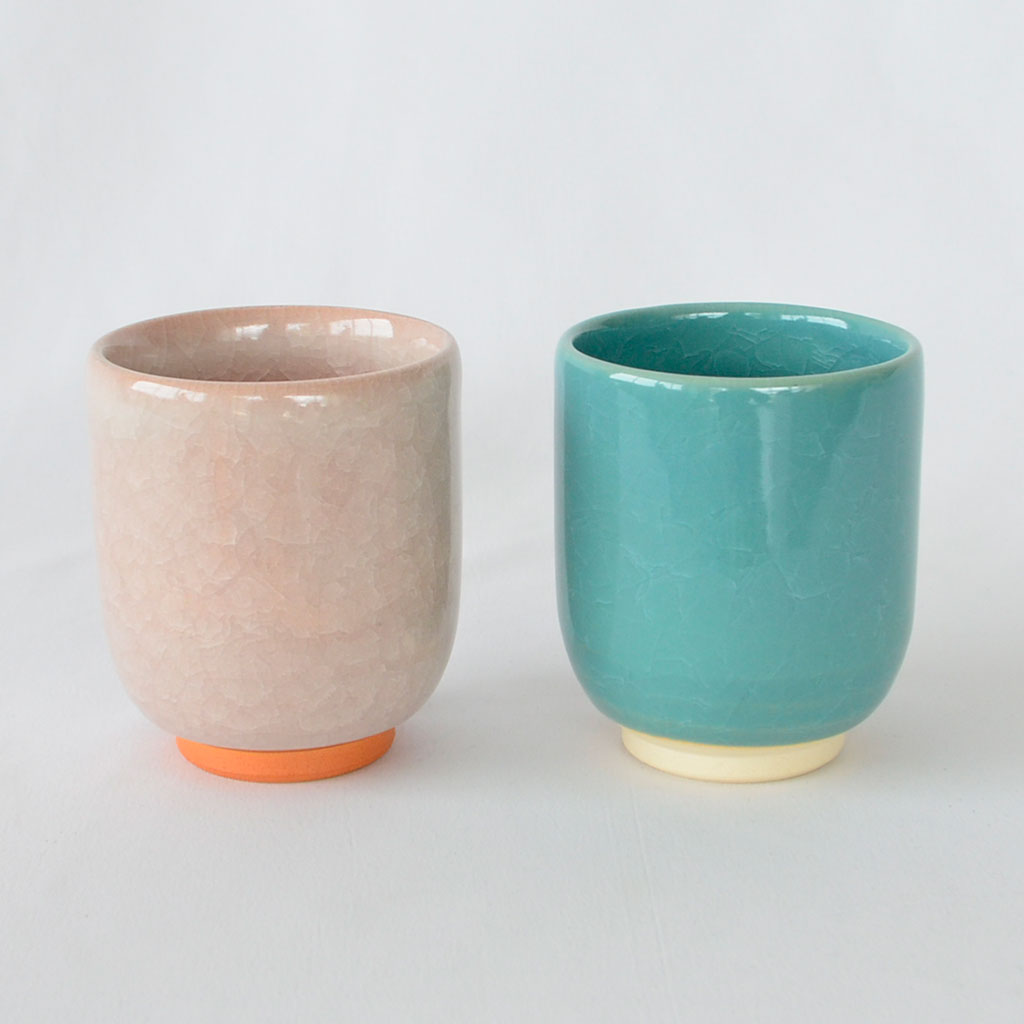 The Japanese Tea Enjoyment Set "Colorful Cups"
