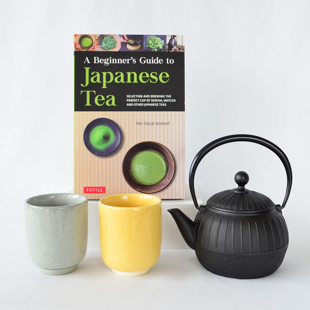 The Japanese Tea Enjoyment Set "Colorful Cups"