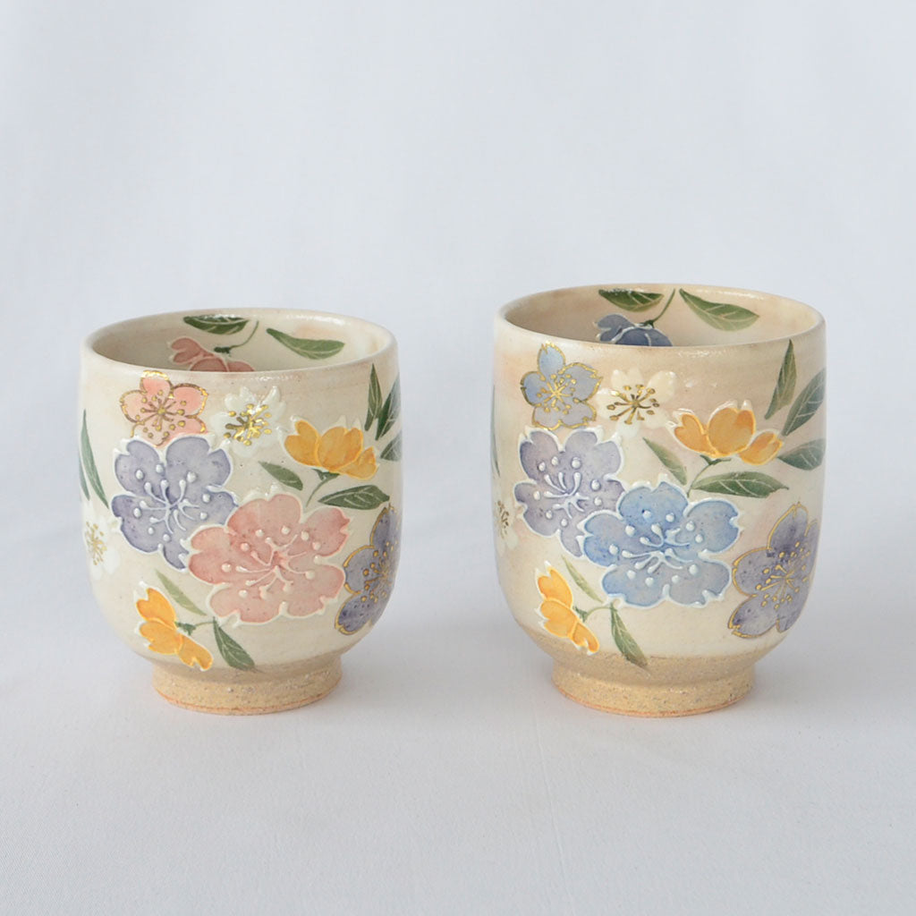 The Japanese Tea Enjoyment Set "Spring Breeze"