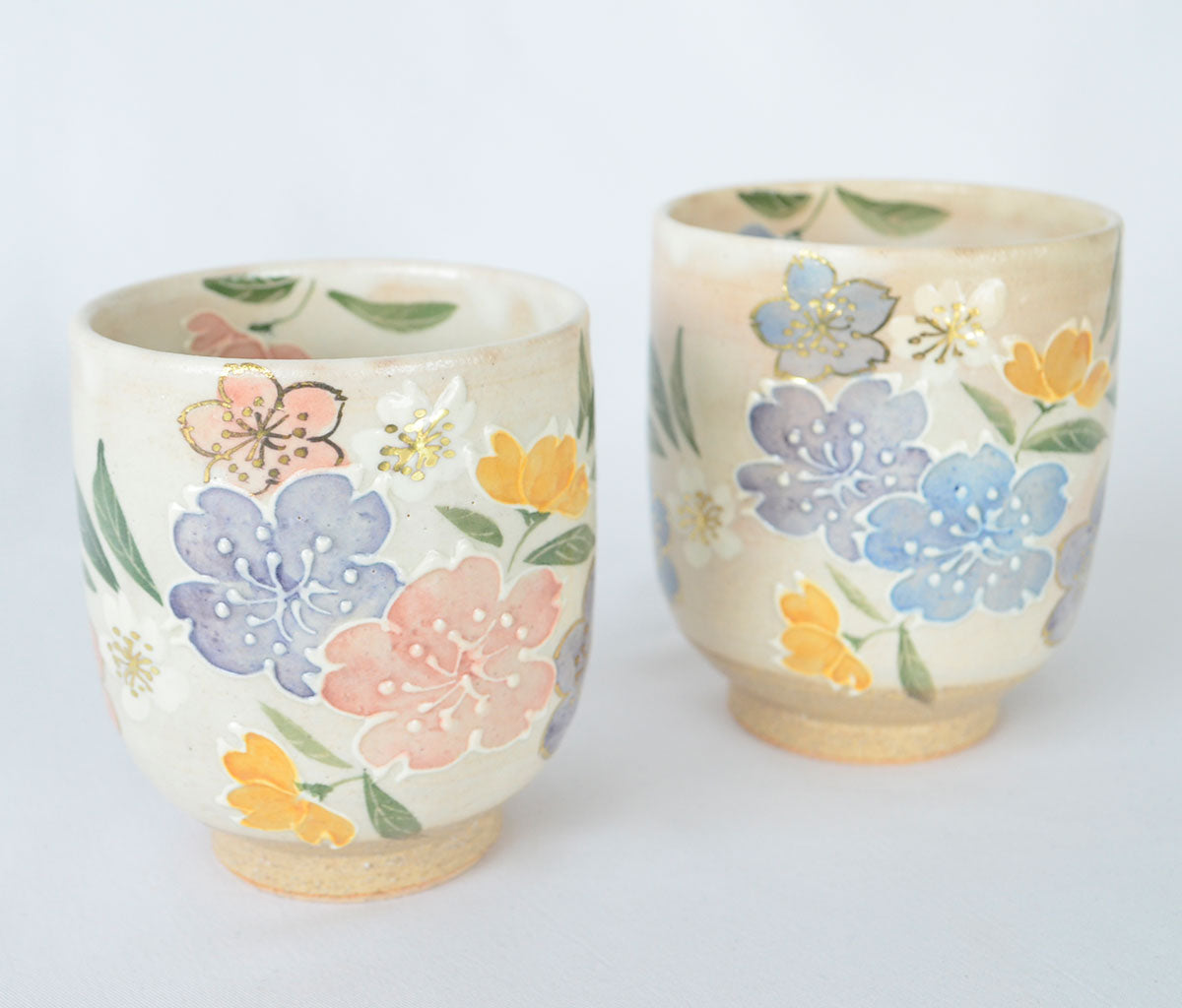 The Japanese Tea Enjoyment Set "Spring Breeze"