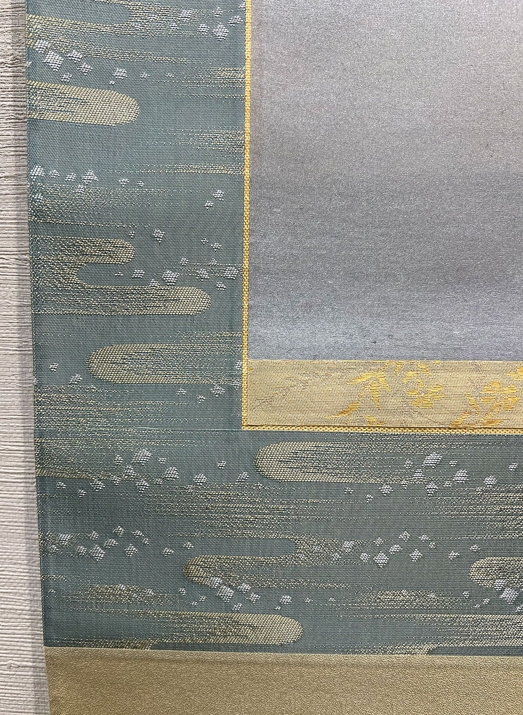 Japanese Hanging Scroll Kakejiku Painted by Shinji Kouno "Oboro (Cherry Blossoms)" (OKJ 102)