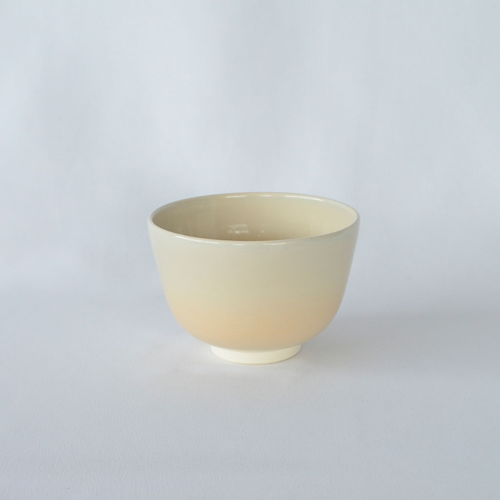 Kiyomizu Matcha Tea Bowl "Fukuōgi"