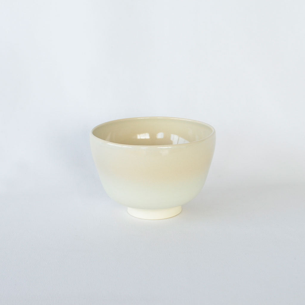 Kiyomizu Matcha Tea Bow with Gold-Decorated Origami Cranes